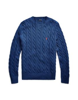 Ralph Lauren | 徽标针织毛衣商品图片,额外7.5折, 额外七五折
