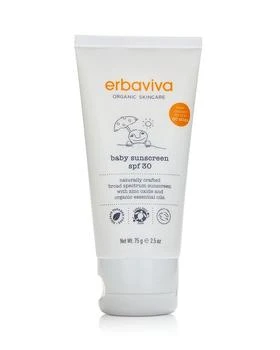 Erbaviva | Baby Sunscreen, 2.5 oz.,商家Bloomingdale's,价格¥172