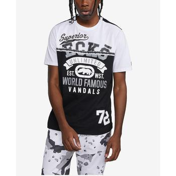 加拿大Ecko Unltd, Ecko Unltd | Men's Short Sleeves Vandals T-shirt商品图片 满$99享7.5折, 满折