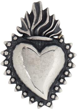 商品Ugo Cacciatori | Silver Ex Voto Pin,商家SSENSE,价格¥563图片