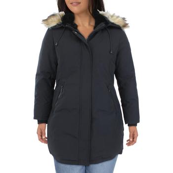 Vince Camuto Specialty Size, Vince Camuto | Vince Camuto Womens Petites Warm Midi Parka Coat商品图片 4折