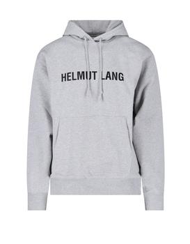 Helmut Lang | Helmut Lang Logo Printed Drawstring Hoodie商品图片,5.5折起