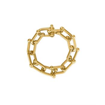 商品OMA THE LABEL | Kosi Bracelet in 18K Gold-Plated Brass,商家Macy's,价格¥966图片