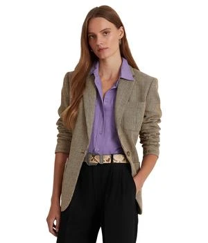 Ralph Lauren | Cotton-Linen Twill Blazer 