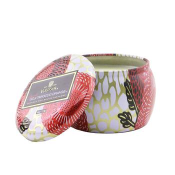 Voluspa | Voluspa 小铁罐香薰蜡烛 - 辛香枸杞与塔罗科血橙 113g/4oz商品图片,