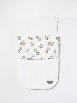 Moschino | Moschino Baby sleeping bag in cotton 7.0折×额外9.7折, 额外九七折