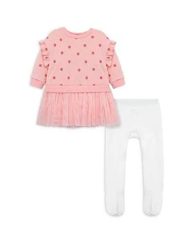 Little Me | Girls' Dot Sweater & Skirt Dress Set - Baby 满$100减$25, 满减