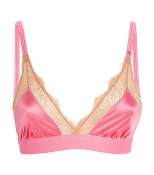 LOVE STORIES是什么牌子, LOVE STORIES | Satin Love Lacy Bralette商品图片 