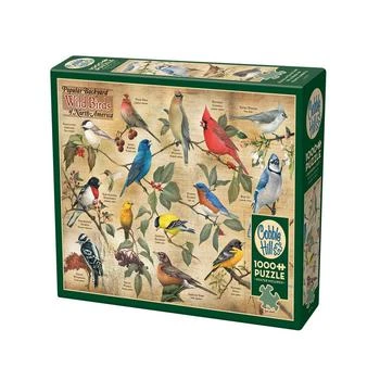 Cobble Hill | Popular Backyard Wild Birds of North America Puzzle,商家Macy's,价格¥149