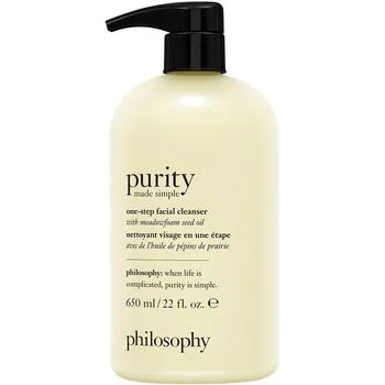 philosophy | Purity Made Simple One-Step Facial Cleanser, 3 oz.,商家Macy's,价格¥104