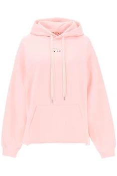 推荐Marni hoodie with logo print商品