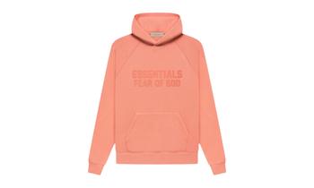 essentials怎么样, Essentials | Fear Of God Essentials Coral Hoodie商品图片 