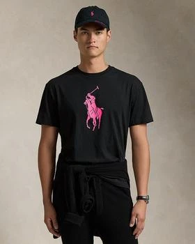 Ralph Lauren | Big Unisex Pink Pony Logo Tee,商家Bloomingdale's,价格¥454