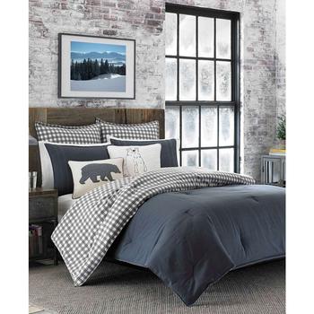 Eddie Bauer是什么牌子, Eddie Bauer | Kingston Comforter Set, King商品图片 