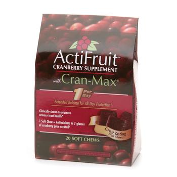 商品ActiFruit Cranberry Supplement with Cran-Max Soft Chews图片