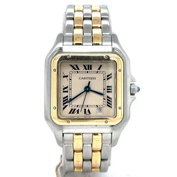 [二手商品] Cartier | Pre-owned Cartier Panthere Quartz Ladies Watch 183949商品图片,