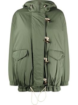 Isabel Marant Étoile | ISABEL MARANT ÉTOILE Daisy canvas parka coat商品图片,7.4折×额外9折, 额外九折