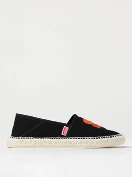 Kenzo | Kenzo Flower espadrilles in canvas with embroidered logo,商家GIGLIO.COM,价格¥1141
