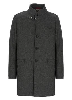 FAY | Fay Coats Grey,商家Baltini,价格¥4822