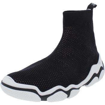 推荐Red Valentino Womens Mesh High Top Sock Sneakers商品