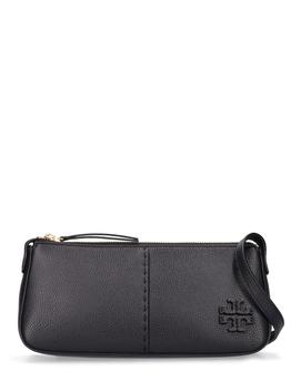 Tory Burch | Mcgraw Wedge Leather Shoulder Bag商品图片,额外6折, 额外六折