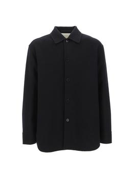Jil Sander | Jil Sander Long-Sleeved Buttoned Shirt商品图片,5.2折
