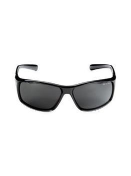 NIKE | 65MM Rectangle Sunglasses商品图片,6.7折