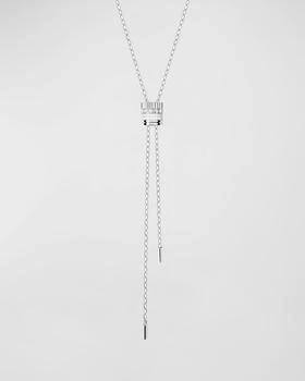 Boucheron | Quatre 18K White Gold Double Edition Small Tie Necklace,商家Neiman Marcus,价格¥52689