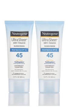 Neutrogena | Ultra Sheer Dry-Touch SPF 45 Sunscreen - Set of 2商品图片,