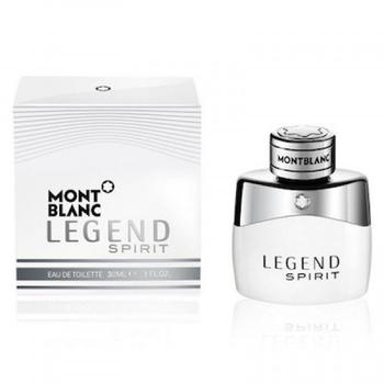 MontBlanc | Montblanc Legend Spirit / Mont Blanc EDT Spray 1.0 oz (30 ml) (m)商品图片,3.3折, 满$275减$25, 满减