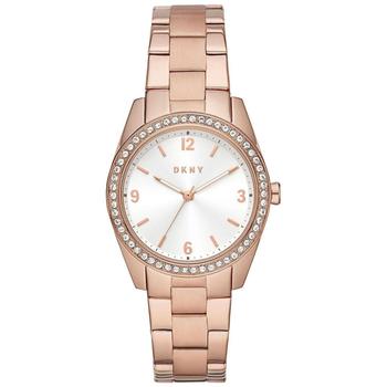 推荐Dkny Women's White dial Watch商品