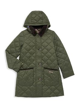 product Little Girl's & Girl's Lovell Quilted Jacket image