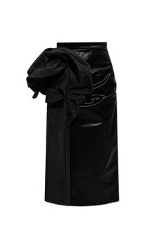 MAISON MARGIELA | Maison Margiela Draped Midi Skirt商品图片,4.3折起