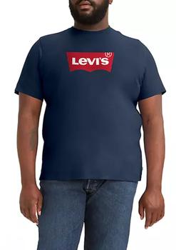 推荐Big & Tall Short Sleeve Logo Graphic T-Shirt商品