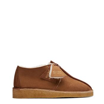 clarks desert, Clarks | Clarks Originals Womens Desert Trek Warmlined Shoes Tan商品图片 