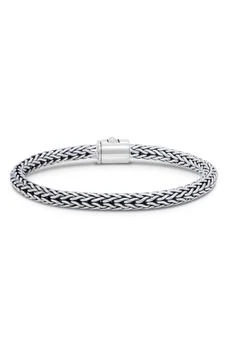 DEVATA | Sterling Silver 5mm Dragon Bone Chain Bracelet,商家Nordstrom Rack,价格¥720