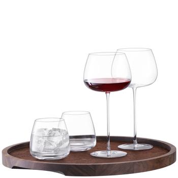 商品LSA International | City serving tray d40cm walnut-cork *,商家Harvey Nichols,价格¥1766图片