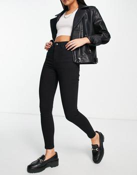product Topshop jamie  jeans in black image