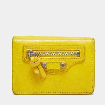 product Balenciaga Curry Leather City Wallet image