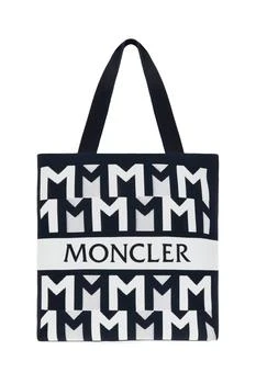 Moncler | Moncler Monogram-Jacquard Top Handle Bag 6.8折, 独家减免邮费