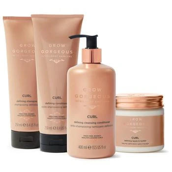 Grow Gorgeous | Curl Collection (Worth $98.00),商家Grow Gorgeous,价格¥395