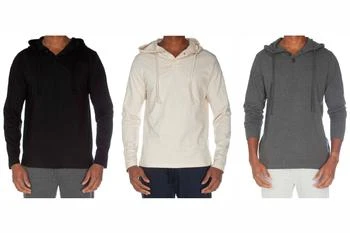 推荐Hooded Henley Non Ribbed With Buttons Value Pack商品