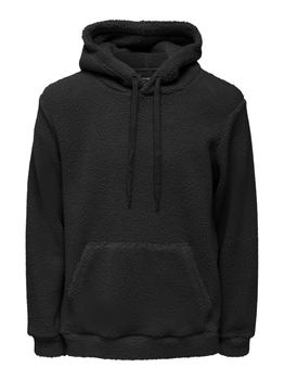 推荐REMY REG TEDDY HOODIE SWEAT BLACK商品