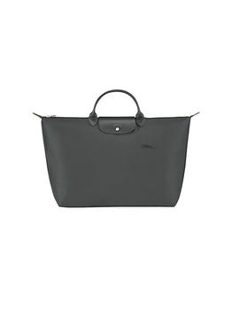 longchamp tote是什么牌子, Longchamp | Large Le Pliage Green 18" Travel Bag商品图片 