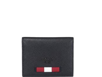 bally钱包腰包, Bally | Bally Logo Plaque Cardholder商品图片 6.7折