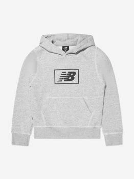 推荐Kids Essentials Brushed Back Hoodie in Grey商品