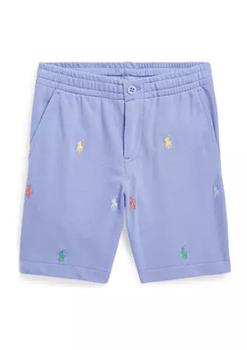 推荐Toddler Boys Polo Prepster Cotton Mesh Shorts商品