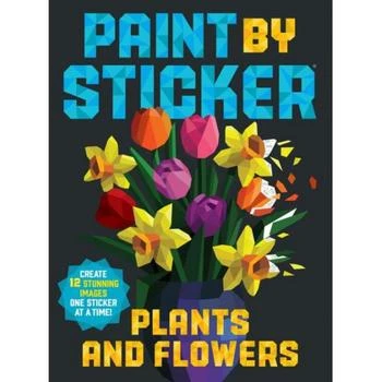 Barnes & Noble | Paint by Sticker: Plants and Flowers: Create 12 Stunning Images One Sticker at a Time! by Workman Publishing,商家Macy's,价格¥111