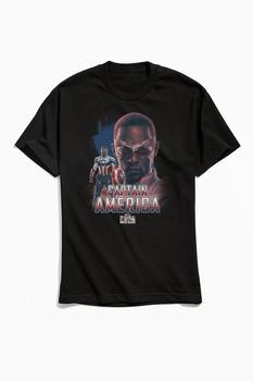 冬装Urban Outfitters, Urban Outfitters | Marvel Falcon And The Winter Soldier Tee商品图片 7.3折×额外9.5折, 额外九五折