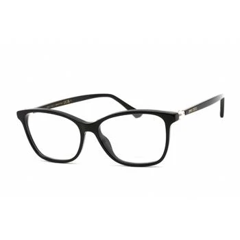 Jimmy Choo | Jimmy Choo Women's Eyeglasses - Full Rim Cat Eye Black Acetate/Metal | JC377 0807 00 2.2折×额外9折x额外9.5折, 独家减免邮费, 额外九折, 额外九五折